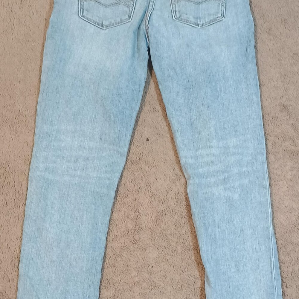 Peek & Justice/Jeans Bundle/Girls 10/Light Wash Jeggings 2Pc Lot - Picture 11 of 11